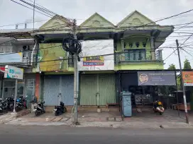 Dijual Murah 2 Ruko Strategis di jl. Pangsud Kota Probolinggo