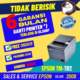 printer kasir epson tm t82 tmt82 usb garansi ganti printer 6 bln