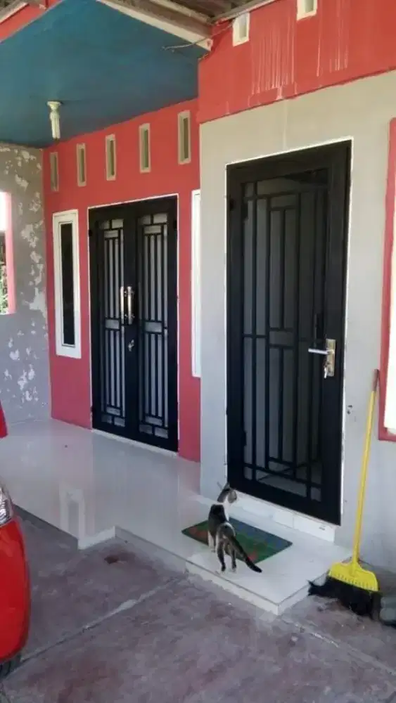 Jerjak,kanopi, pintu besi ralling tangga dll