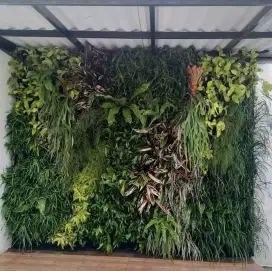 Vertical garden cantik/ Jasa pembuatan taman vertical garden