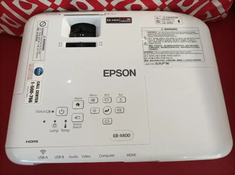 PROYEKTOR SECOND EPSON EB X400