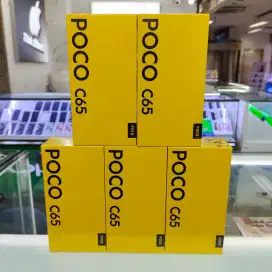 Xiaomi Poco C65 NFC ram 8gb/256gb baru segel garansi resmi harga PROMO