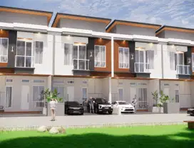 Rumah Cantik 2 Lantai di Kota Bandung Jawa Barat