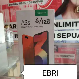 OPPO A3S 6/128GB PROMO HP MURAH