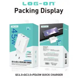 Adapter Log on 45watt original