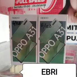 Oppo A31 6/128gb PROMO HP MURAH D