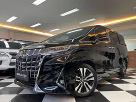 DP10% [Km22.000] Alphard G ATPM 2022 Black Reg 2021 #AUTOHIGH