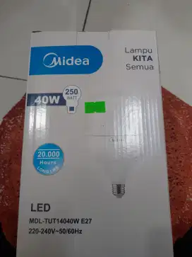 Lampu led midea 40w