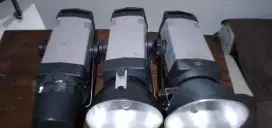 Lampu Studio Photo Raxell 3 pcs