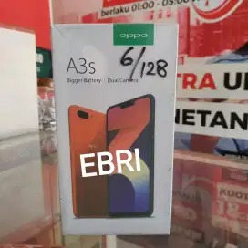 Oppo A3S 6/128gb PROMO termurah