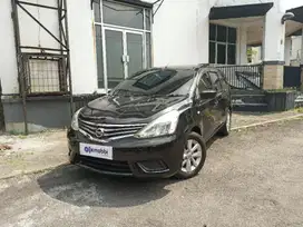 like new - NISSAN GRAND LIVINA 1.5 SV BENSIN M/T 2014 HITAM