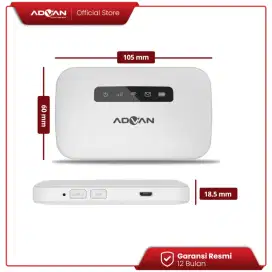Modem Mifi Advan 4G All Operator Baterai 2500Mah
