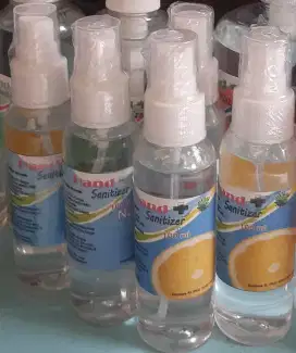 Sanitizer spray 100ml