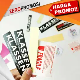 Souvenir Cetak Sticker Cromo Custom Design