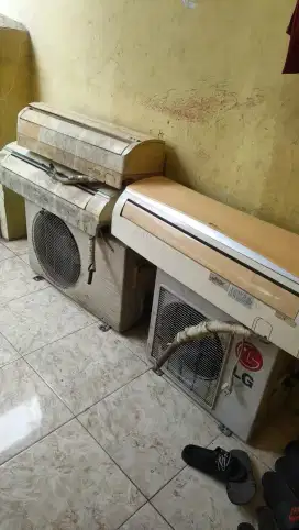 pengepul ac bekas rusak