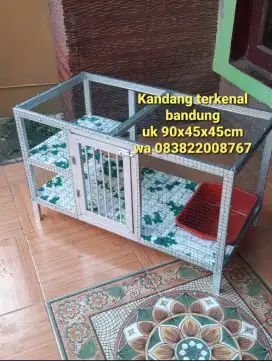 Kandang kucing terkenal bandung a1