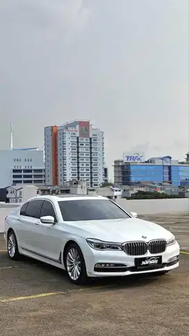 BMW 740Li 2016 pk 2017 G12 730li