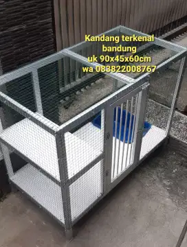 Kandang kucing terkenal bandung a10