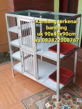 Kandang kucing terkenal