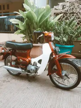 Honda C70 Tahun 1970