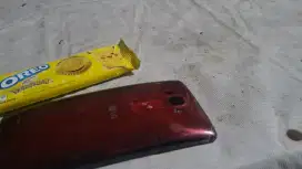 Handphone Lg flex 2 / lengkung merah mulus