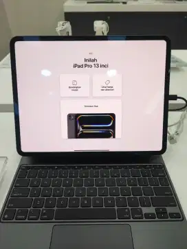 IPAD PRO 13 INCI M4 256 GB WIFI ONLY TANPA DP