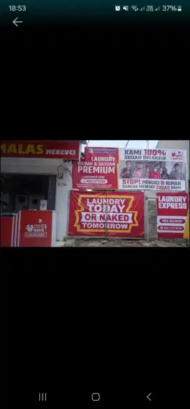 Loker laundry cikarang