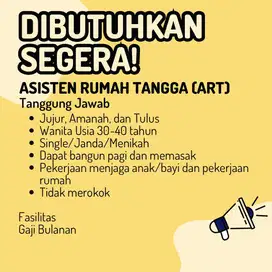 ASISTEN RUMAH TANGGA (ART) PP