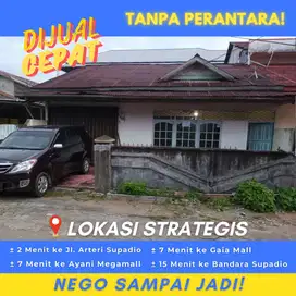 Rumah di Komplek BDN 9x20 Meter Kota Pontianak Lokasi Strategis