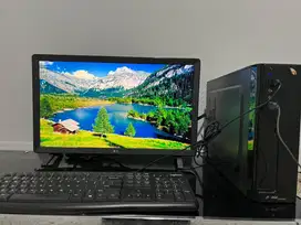Jual Cepat Murah Komputer PC Set lengkap / Komputer admin / PC rakitan