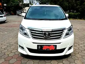 Toyota Alphard 2014 Bensin