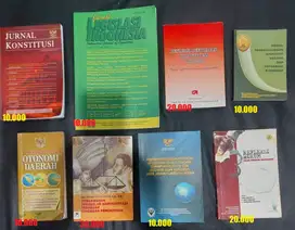Jurnal Konstitusi Legislasi Otonomi daerah dan Refleksi Hukum