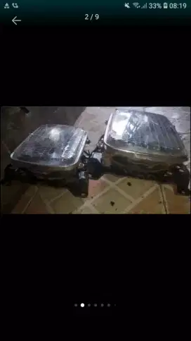 Se psg lampu dpn mdl lawas kond hdp mgkn ada yg perlu slhkn murah sj
