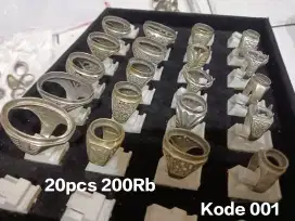 Ring Alpaka Bali Cuci Gudang