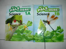 buku IPA/science international edition 1A dan 1B