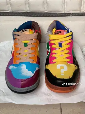 Nike Dunk Low “What the Super Mario”