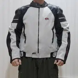 jakcet jaket motor contin Zirkon Silver