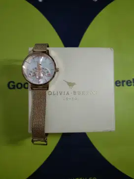 Jam tangan olivia burton london