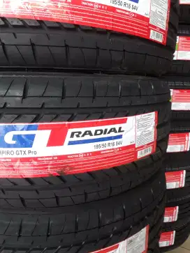 BAN GT RADIAL GTX PRO 195-50 R16 YARIS,JAZZ,CITY