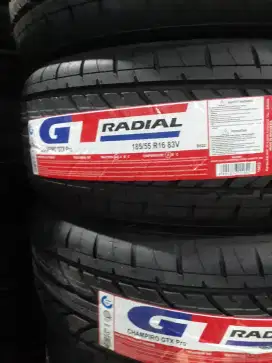 BAN GT RADIAL GTX PRO 185-55 R16 STADAR JAZZ RS,CITY,YARIS