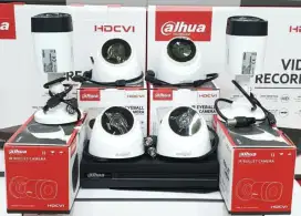 Kamera cctv pasang baru paket kumplit dll