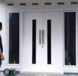 pintu almunium dan kusen almunium