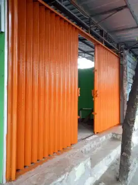 pintu lipan dan folding gate