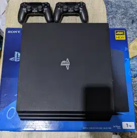 PS4 Pro [Sony Playstation 4] 1 TB sudah ada game