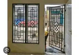 Teralis pintu dan jendela