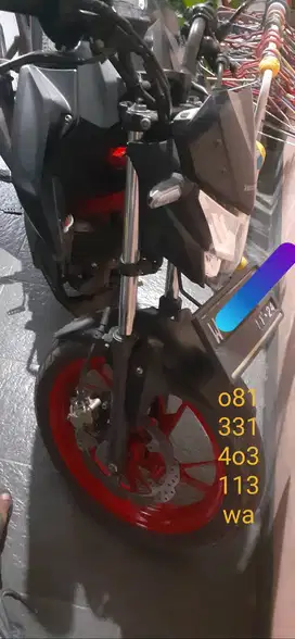 Honda Cb150r plat W special