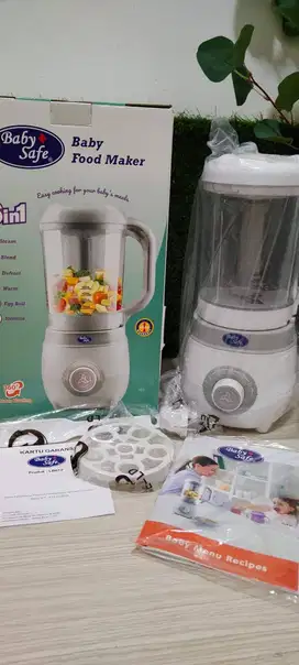 FOOD MAKER MPASI BABY SAFE