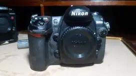 Dijual Kamera Nikon D200 body only