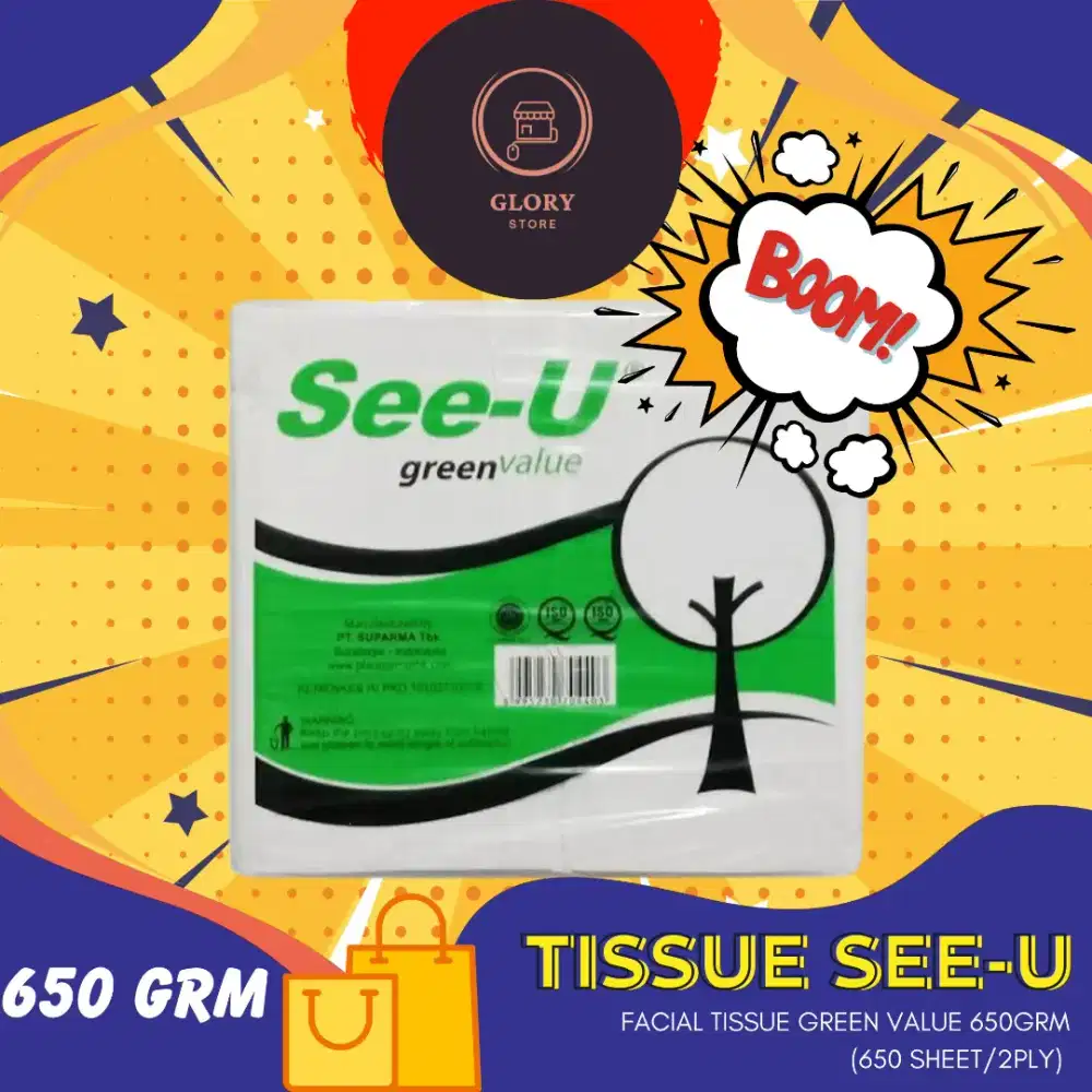 Tissue See u Lembar / Roll / Non Roll / 250 sheet