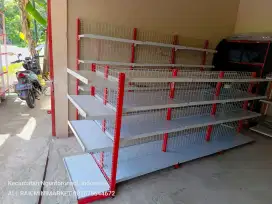 Rak rak toko dan rak minimarket